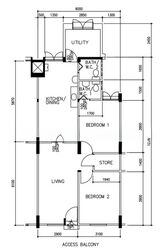Blk 24 New Upper Changi Road (Bedok), HDB 3 Rooms #510798381